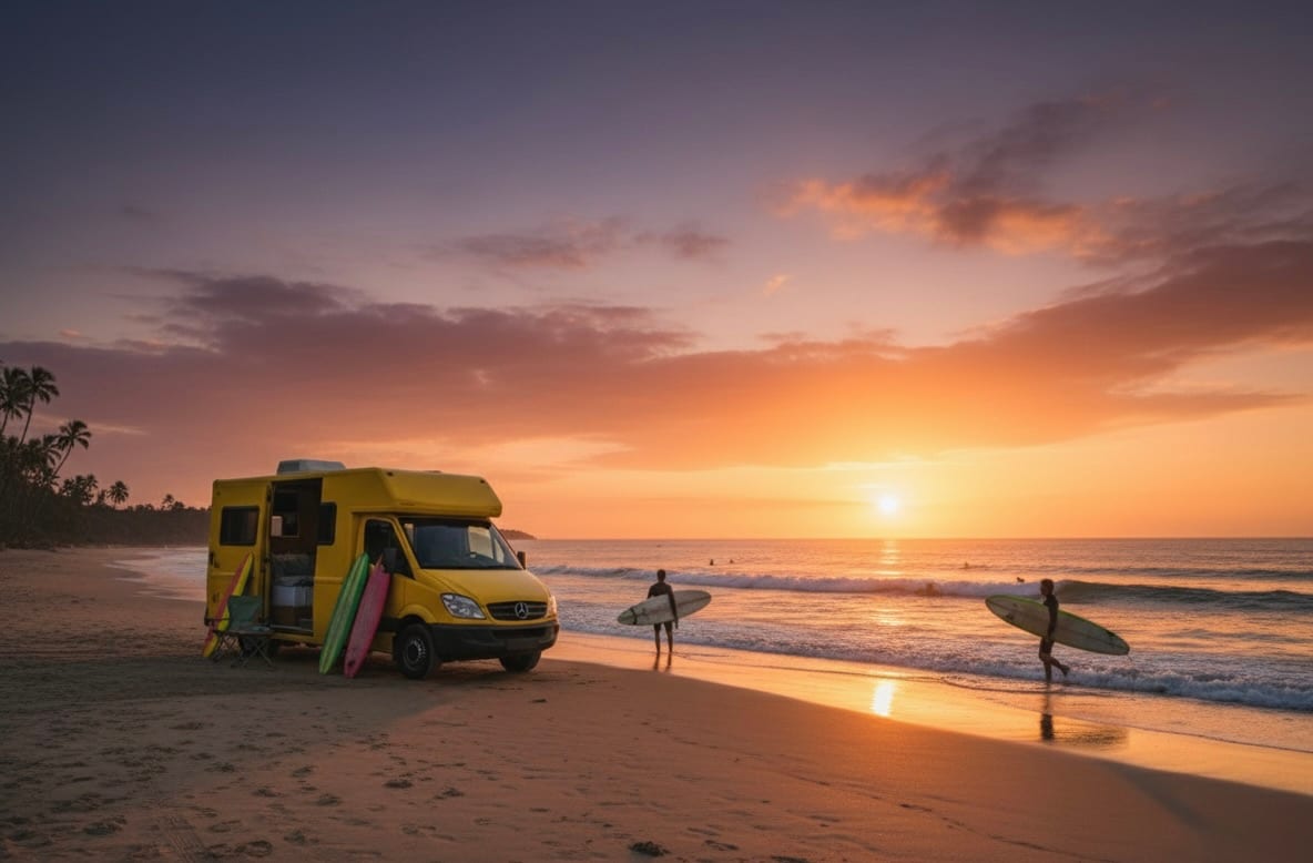 Postibus Campervan Adventure 2